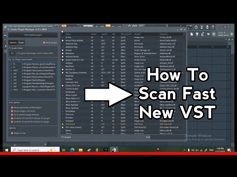 How to Scan New VST Plugins Fast in FL Studio | Beginner Guide