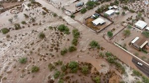 9K views · 183 reactions | Dr. Luke Kemp and his team at the University of Cambridge are studying the effects of human-caused climate change. They are warning the public about what they call the Four Horsemen of the Climate Endgame: Famine, Extreme Weather, Conflict, and Diseases spread by insects. Researchers say at the current rate of emissions, in just 50 years, parts of the globe will see an annual average temperature of more than 84 degrees Fahrenheit. | Inside Edition | Facebook