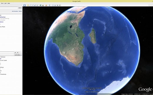 【字幕】Google Earth 飞行模拟器 视频教程，教你飞行