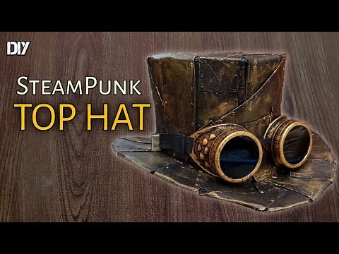 Easy Diy Steampunk Hat