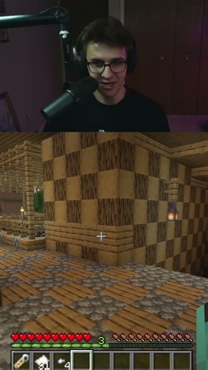 Preparing The Name Tag #minecraft #minecraftsurvival