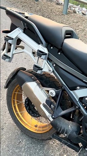 BMW R 1300 GS Adventure Exhaust Sound 🔥 | Boxer Twin Exhaust Note | BikeWale Shorts