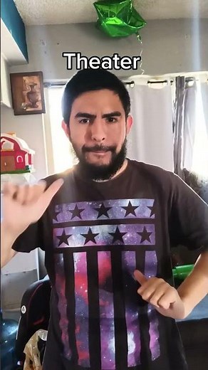 Theater, Act, Perform, Drama, Play, Show ASL #asl #signlanguage #deaf #fyp #shorts