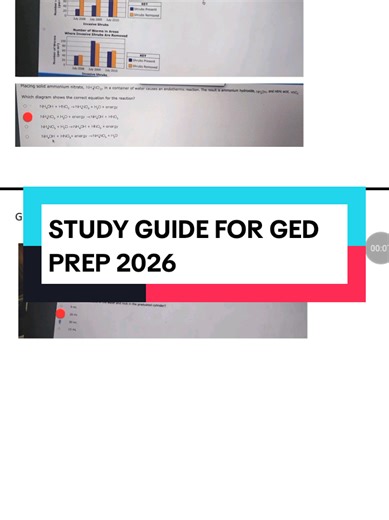 STUDY GUIDE FOR GED PREP 2026#gedrlahelp #proctoredexam #gedexamexpert #gedrlapracticetest #adultlearning