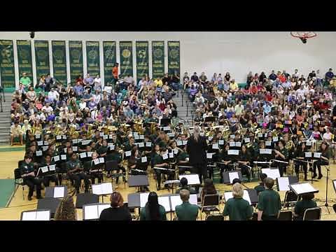 GMS Symphonic Band 2019 "Arabian Dances" by Roland Barrett