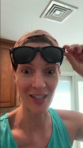 Pinhole Vision Correction Glasses | HONEST Review