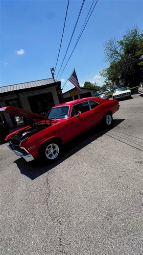 56K views · 1.8K reactions | Test Drive 1969 Chevrolet Nova V8 $31,900 Maplemotors.com #2672 #nova #classic #cars #forsale #dealer #toys #hotrods #1969 #69 #oldschool #american #muscle #cars | Maple Motors | Facebook