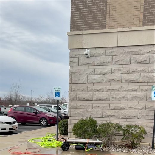 Thank you for your support. Holiday Inn Express & Suites | Mr. Window Cleaner