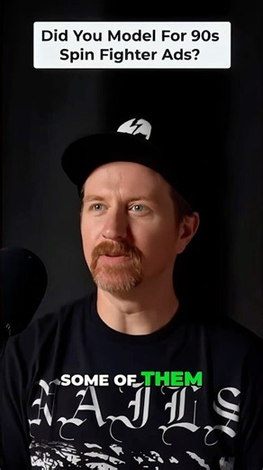 Do you remember 90s commercials? We learned something about founder of @born_scum. #90sera #bornscum