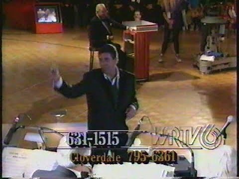 Jerry Lewis MDA Labor Day Telethon | Jerry Conducts "April in Paris" (1991)