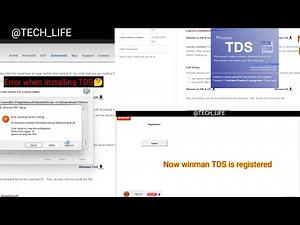 How To install Winman TDS Software And how to register winman TDS full detail video
