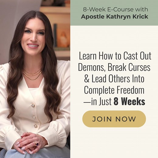Unlock your inheritance of authority and power in Christ. In Deliverance Made Simple, I’ll guide you through an 8-week transformative e-course that goes beyond knowledge—it imparts authority, faith, and the keys to break oppression. Learn how to set others free, step boldly into the anointing God has given you and discover what keys unlock complete deliverance. With lessons, activations, a workbook, and online support, your journey to lead others into freedom starts today. Enroll now and start y
