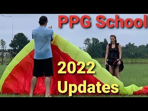 Kyle O School of Paramotor 2022 Spring Season Powered Paragliding Training Information Details