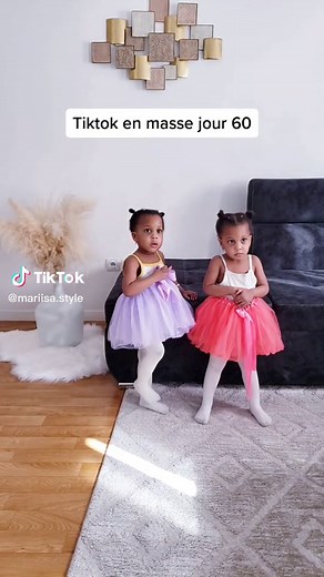 My babies girls 🧡💜 #bebestiktoks #baby #bébé