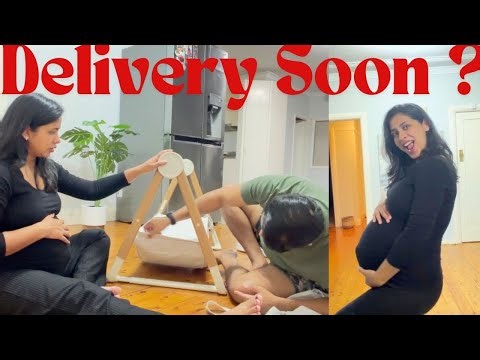 बच्चे का ye setup karte time dil bhar aaya 🥹 | Baby bassinet ready
