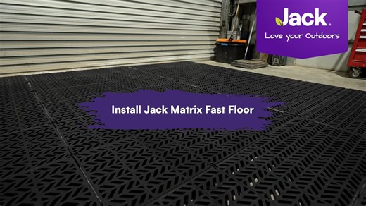How to Install Jack Matrix Fast Floor