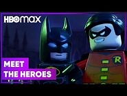 Meet The Amazing Lego DC Superheroes! - HBO Max Family