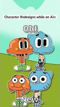 Character Redesigns while on Air: #cartoonnetwork