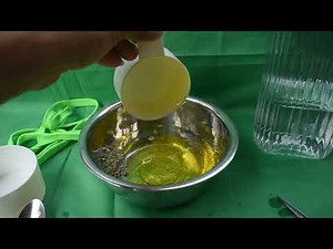HOW TO MAKE BUBBLE SOLUTION. FUN FOR KIDS!