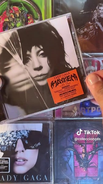 Unboxing Lady Gaga's Mayhem Album Collection