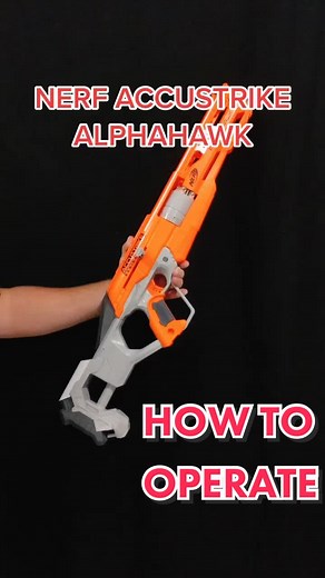 Nerf Accustrike Alphahawk Tutorial