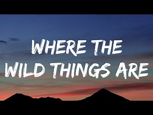Luke Combs - Where the Wild Things Are (Lyrics)