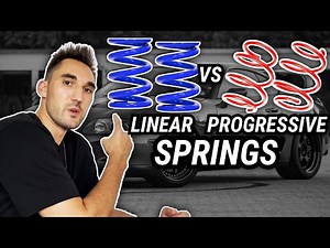 Linear vs Progressive Coil Springs