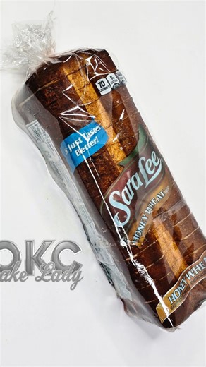 2.3K views · 7.6K reactions | Hyper-Realistic Cakes are my thing! Check this loaf of bread cake out that I made! It is all edible.. Even the "plastic". @saraleebread is the best! #okccakelady #oklahoma #cakedecorating #cake #art #cakesofinstagram | OKC Cake Lady | Facebook