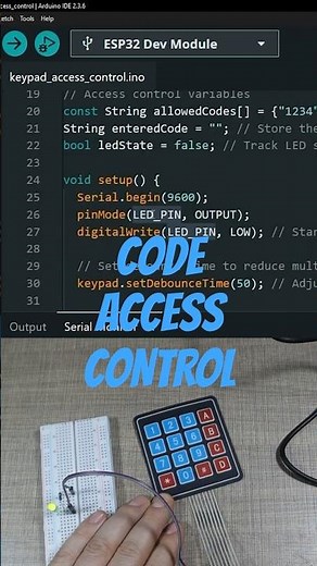 Turn a Keypad into a Smart ESP32 Controller