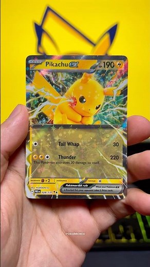 Pikachu ex 028/131 Prismatic Evolutions – Pokémon Card Review