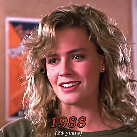 Elisabeth Shue evolution (1984 - Now) 💫 #Alimills #karatekid #cobrakai #elisabethshue