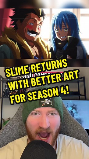 Slime is finally back 😭😭😭 #thattimeigotreincarnatedasaslime #tensura #rimuru #rimurutempest #anime