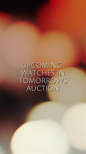 Luxury Watch Auction at Gallery 63