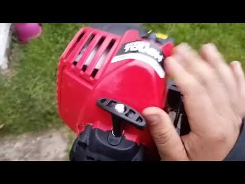 Hyper Tough H2500 trimmer. 1 year review.
