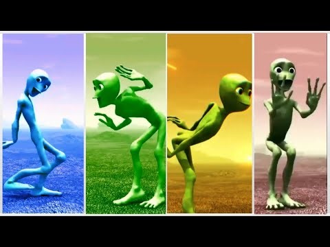 Cosmic Rhythm: Alien Dance Experience 👽🎵 | Full Long Video