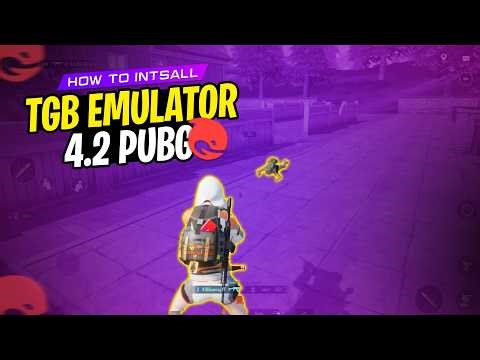 TGB Emulator Install Guide | PUBG Mobile 4.2 Working 100% | K96 Gaming