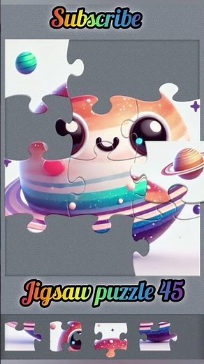 Rainbow Planet 🧩//#jigsawpuzzle #song #games #viral #short //‪@jigsawpuzzle45‬