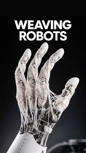 Weaving Robots: The End of Metal Parts? (Allonic)
