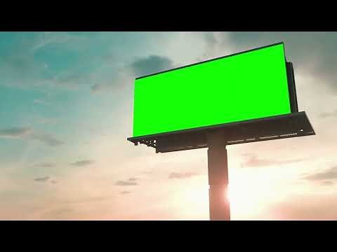 Create Stunning Visuals with Billboard Green Screen Chroma Key