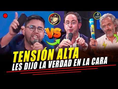 🔴LIKE BREAKFAST, SO IS LUNCH! Debate where Daniel Oviedo and Restrepo got a smackdown