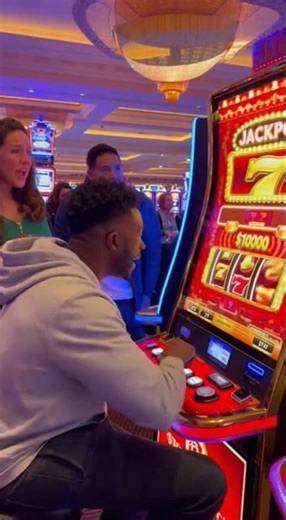 Guy Absolutely Loses His Mind Slot Jackpot