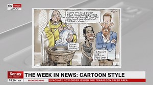 The week that was in news: ‘Cartoon style’