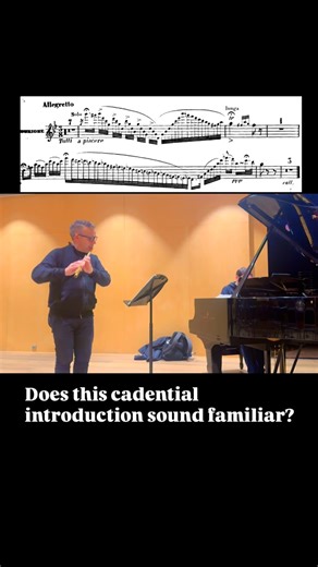 Eduard Sanchez flute on Instagram: "Does this cadential introduction sound familiar?🧐🧐Eduard Sánchez flute & Néstor Diez piano #flute #flauta #flutist #flöte #piano"