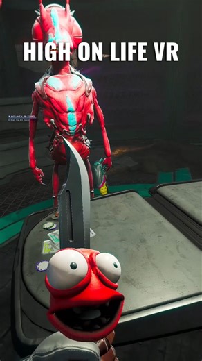 The Most Insane VR Knife Ever!