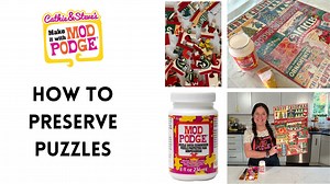 2.6K views · 13 reactions | Learn how to seal & preserve a puzzle...