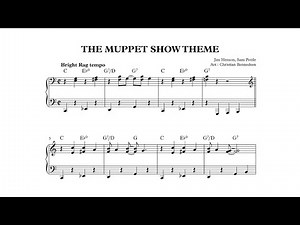 The Muppet Show Theme - Piano