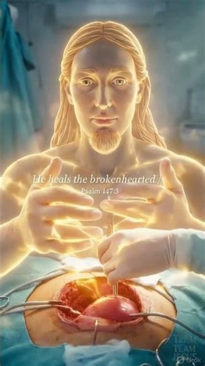 ⚕️ Jesus Guides Surgeon's Hands | He Heals | Psalm 147:3 🩺