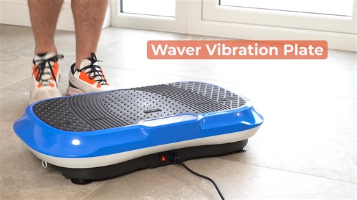The Lifepro Waver Vibration Plate delivers a full-body workout in just 20 minutes — all from the comfort of your home. Unlike cheaper plates that break easily or operate with weak, noisy motors, the Waver is built for long-term durability, quiet performance, and results you can feel. Improve circulation, reduce swelling, and support weight loss with safe, low-impact vibrations. Perfect for boosting balance, relieving sore muscles, and even aiding recovery after workouts. Trusted by thousands of