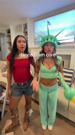 Together 24/7 dance team core - Valencia Dance Team performance