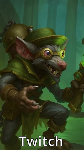 All Zaun Champions – League of Legends Vertical Showcase